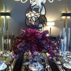 Holiday 2015 Designer's Tabletop Event @ Christopher Guy Showroom - Products