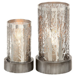 Contemporary Candleholders by GwG Outlet