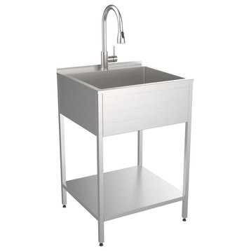 Transolid TRS_EWS-2422S 24" - Brushed Stainless