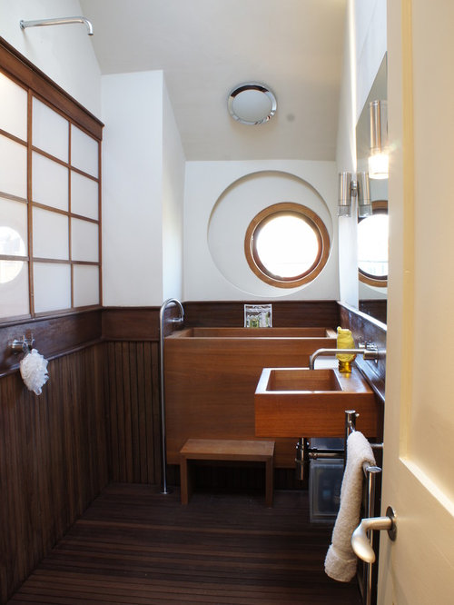 Japanese-style Bathroom | Houzz