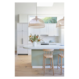 Cammeray House - Beach Style - Kitchen - Sydney - by Danielle Victoria ...