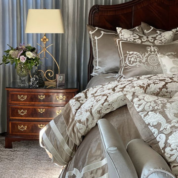 CHEVY CHASE PRINCIPLE BEDROOM & LAUNDRY ROOM