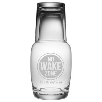 "No Wake Zone" Night Bottle Set