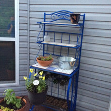 Erica's baker's rack