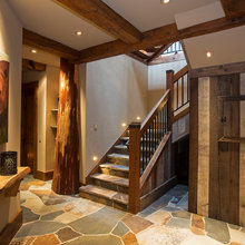 Rustic Stairs