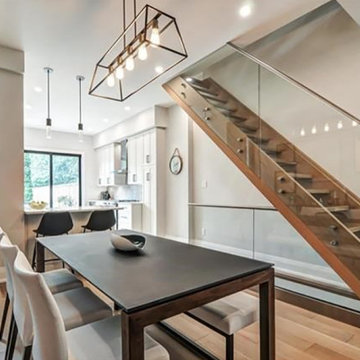 Custom Home Renovation - Morse St