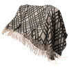 Chloe's Collection Jacquard Knitted Throw-50X60", Geometric