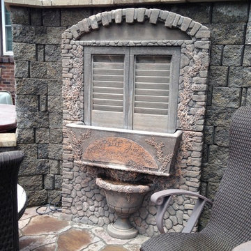 Natural Stone and Statue Garden
