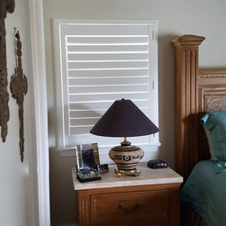Whitney Hunter Douglas NewStyle Shutters - Interior Shutters