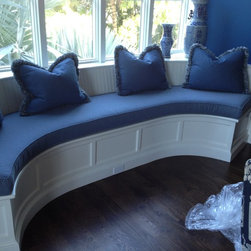 Pillows, cushions and upholstery - Products