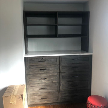 Boston Area Custom Closets - Narrow Spaces