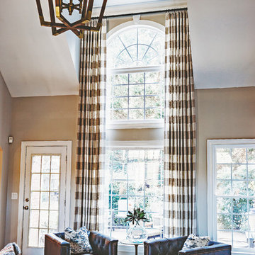 Marietta Boho Eclectic Living Room