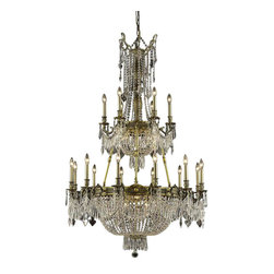 Elegant Lighting - Elegant Lighting 9327G41AB/EC Chandelier Esperanza - Ceiling Lighting