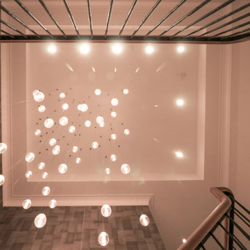 Project #81 | Modern Staircase with Integrated Seating