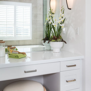 Warmington Residential: Canopy at Esencia Plan 3X Master Bathroom