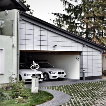 Neubau eines Carports