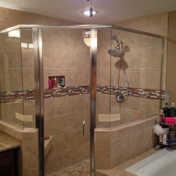 Restroom remodel