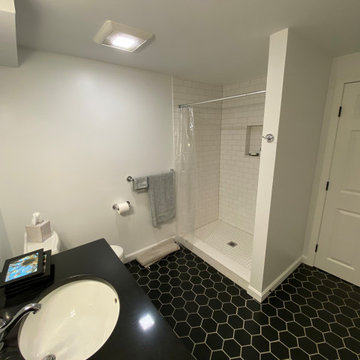 Finished Basement - Deerfield MA