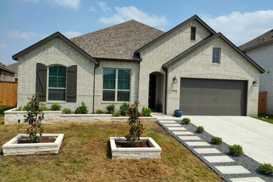 Elegant exterior home photo in Austin