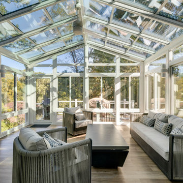 White Sunroom