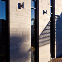 blue stone panels