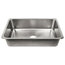 Taylor Undermount Crafted Stainless 32" Kitchen Sink, Brushed Stainless