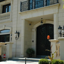 stone exterior