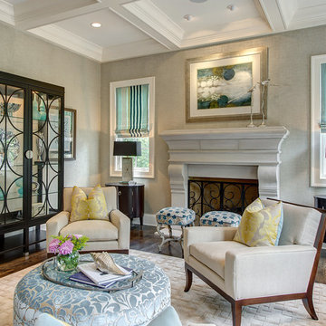 Classic Chic Living Room