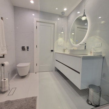 Master bathroom