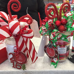 Variety of projects through the year 2017 - Christmas Decorations
