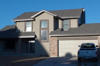 Stucco, Metal Fascia, Gutters, Downspouts, and Painting - Colorado Springs, CO
