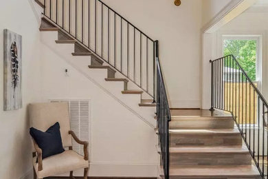 Inspiration for a staircase remodel in Other