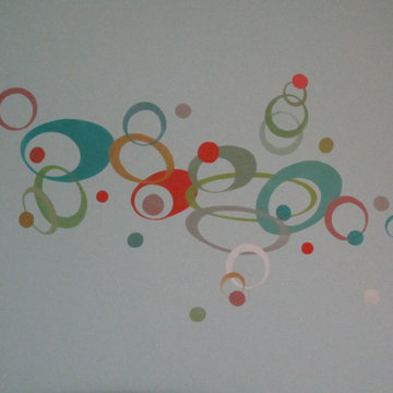 Decorative painting and stencils