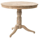 Four Hands Furniture - Hughes Round Occasional Table - Item Number: CIMP-42-WW