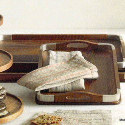 Roost Hemingway Nesting Trays - Set/3 - SKU: W149 - Major Kitchen Appliance Parts And Accessories