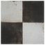 SomerTile 17.75"x17.75" Kings Ceramic Floor/Wall Tile, Damero