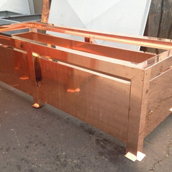 Copper Chimney Caps, Shrouds and Pots - Products