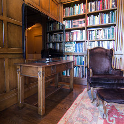 Custom Library Room - Side Tables And End Tables
