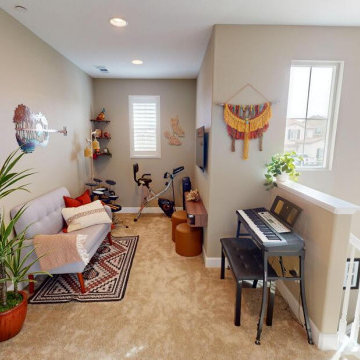 AFTER- New Loft Area Added