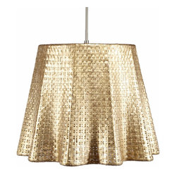 Seline Drapery Pendant - Pendant Lighting