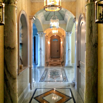 Aquarius Columns