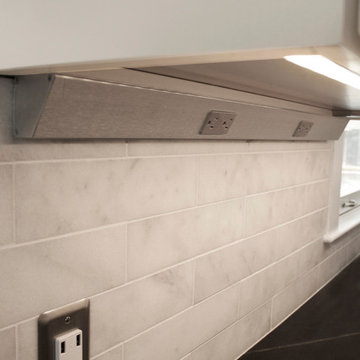 Borrowed Space - Kitchen Remodel by Renovisions