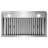 Cosmo Modern Under-Cabinet Range Hood, Touch Screen, 36"