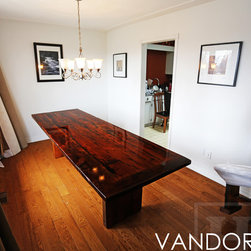 Modern Reclaimed Wood Tables - Products