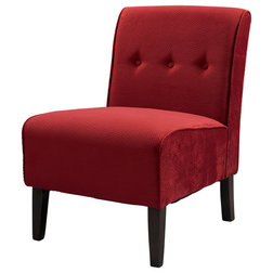 Contemporary Armchairs And Accent Chairs by Linon Home Decor Products