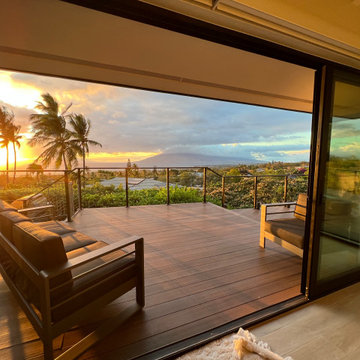 Spectacular South Maui view home transformed