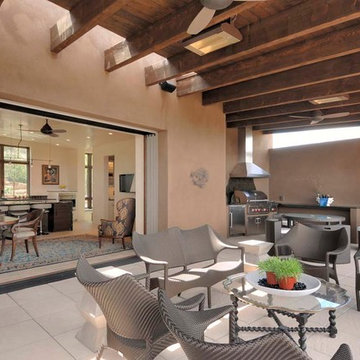 Contemporary Pueblo in Santa Fe