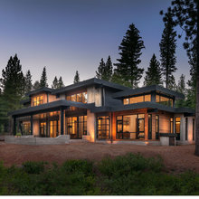 mountain home modern design