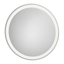 Espejo circular Iridia | ROCA - Medicine Cabinets