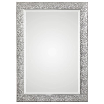 Uttermost 09361 Mossley Large Cotemporary Portrait Framed Wall - Metallic